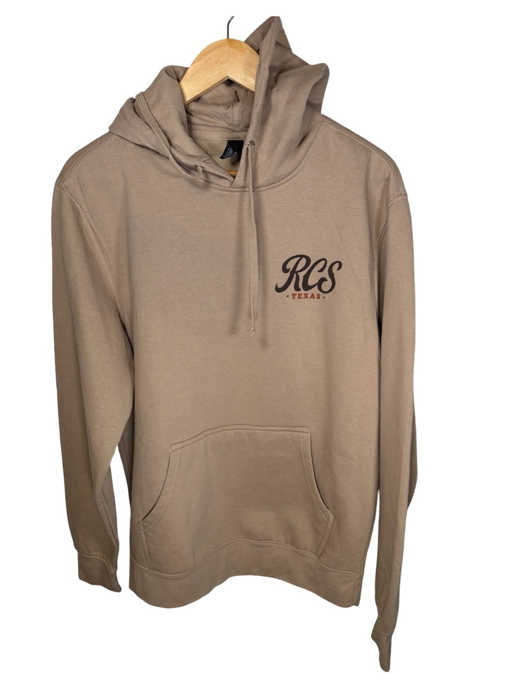 Red Clay Strays beige medium tour hoodie